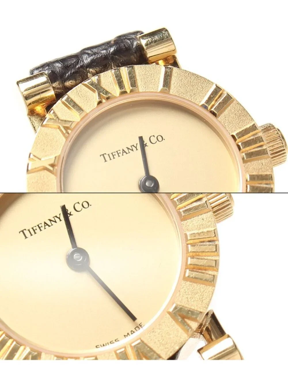 Tiffany & Co Watch Quartz Gold